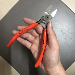 Kìm cắt vát 6 inch 160mm chính hãng ASAKI AK-8148 kìm cắt kĩ thuật hàng chuẩn loại xịn