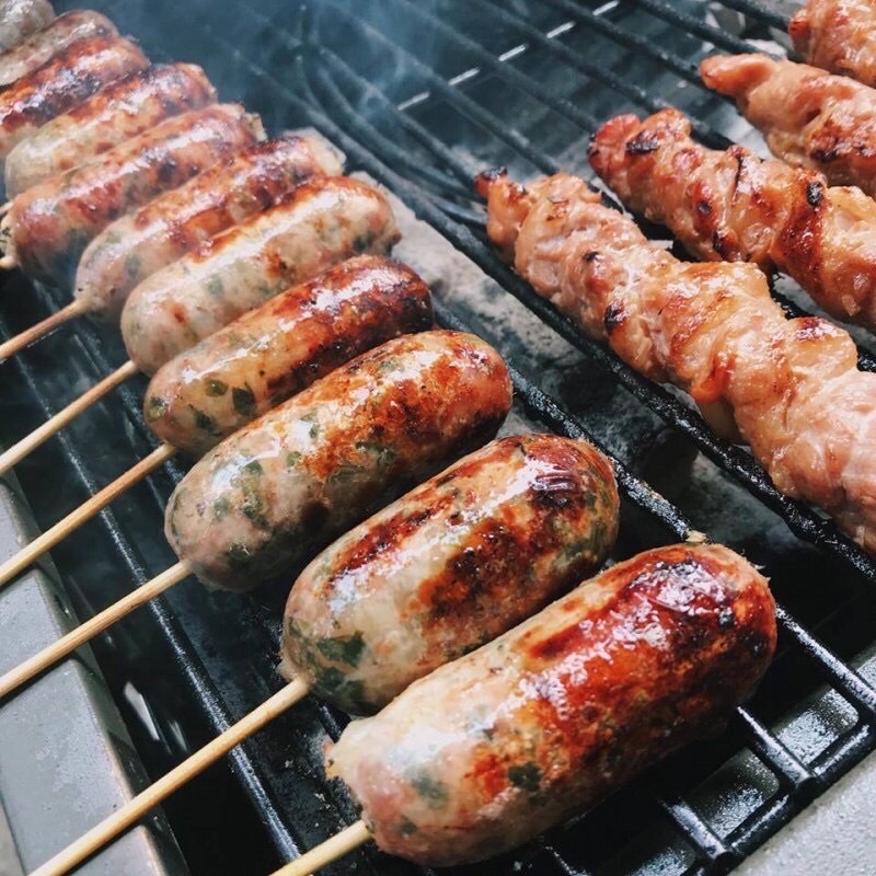 Dồi sụn Hà Thành gói 500g 10 cây | BigBuy360 - bigbuy360.vn