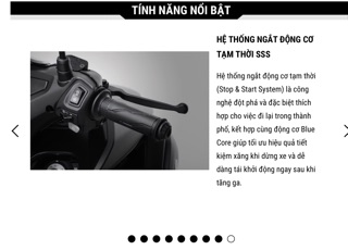 Cụm công tắc phải NVX 155 StartStopSystem