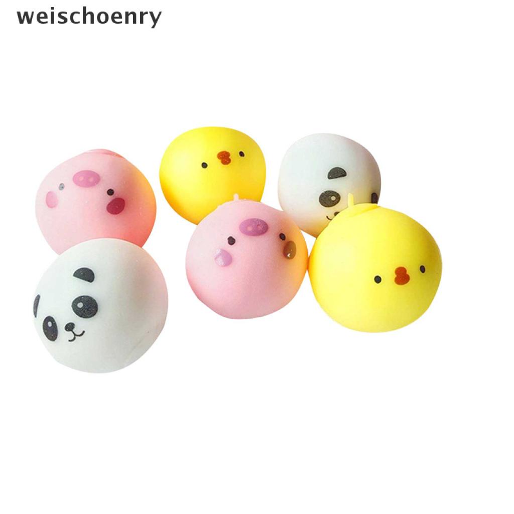 Weiscy Figet Toys Bun Squishy Antistress Toys Old Mochi Anti-stress Toys Hand Kids Fidget Stress Gift Poppit Jokes Stress .