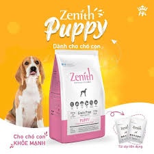 TÚI 300G/500G - HẠT MỀM ZENITH DÀNH CHO CHÓ