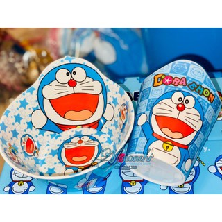 TÔ VÀ LY 3D DORAEMON DOREMON
