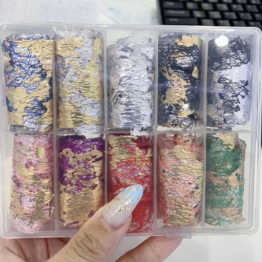 Foil lưới mix màu