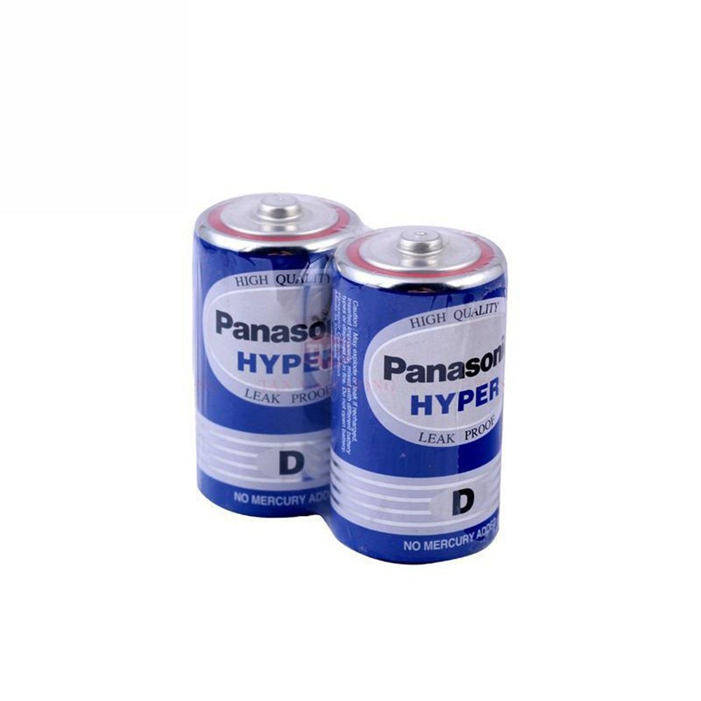 Pin đại D R20 Panasonic Hyper Carbon R20UT 1.5V gói 2 viên