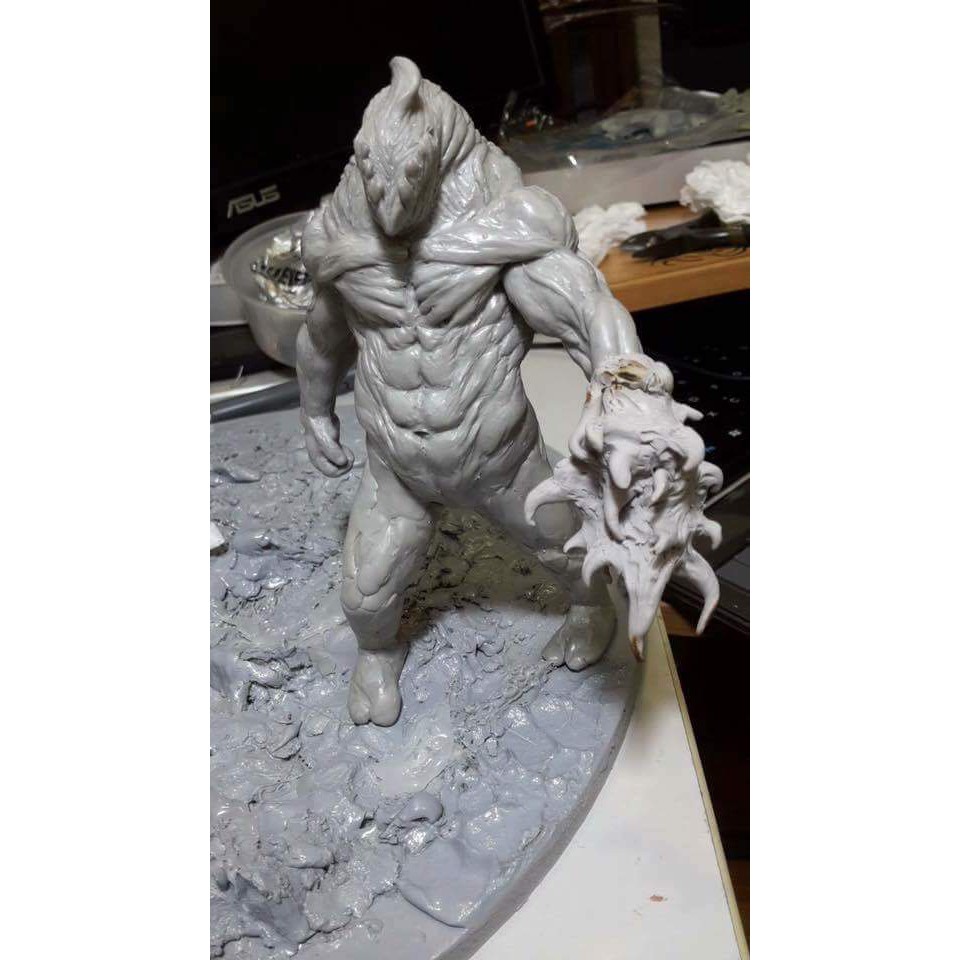 ĐẤT SÉT  SÁP DẦU MÀU XÁM MỀM WAX CLAY  CHUYÊN DỤNG