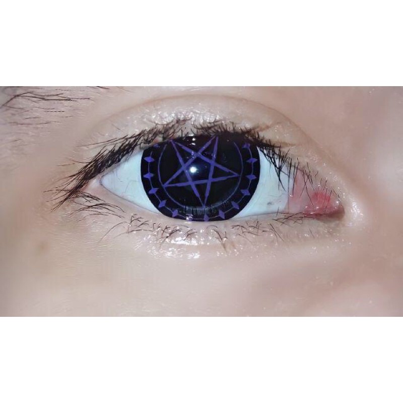 [ Có sẵn ] Lens Cosplay Ciel / Hắc quản gia