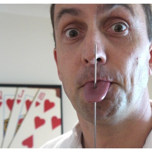 Lưỡi Giả Hóa Trang Halloween đồ chơi troll chơi khăm vui nhộn