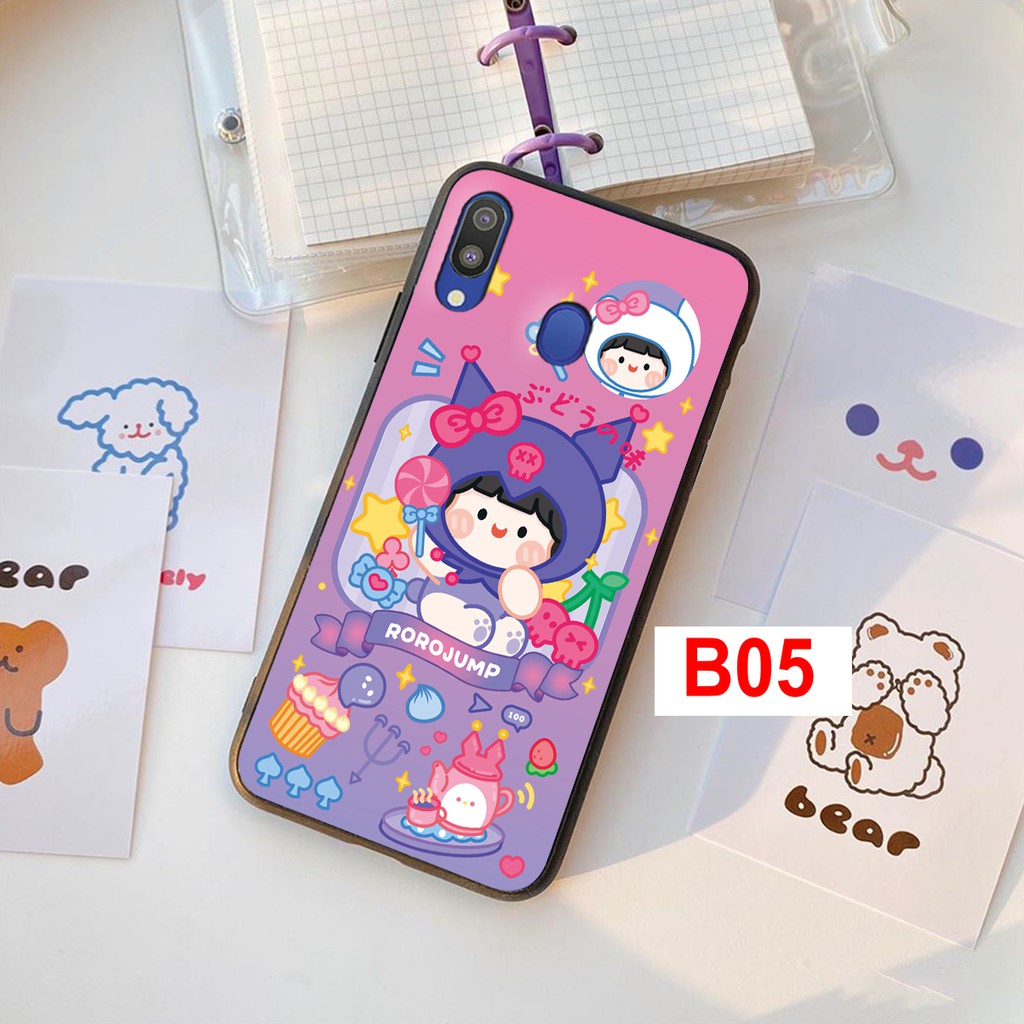 ỐP LƯNG SAMSUNG A20-SAMSUNG A30 IN HÌNH EM BÉ JUMP RORO SIÊU ĐÁNG YÊU
