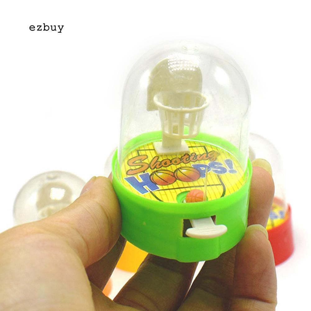 Bộ đồ chơi bóng rổ ngón tay mini bằng nhựa siêu thú vị dành cho các bé