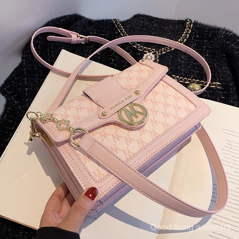 Túi kẹp nách/ Túi đeo vai nữ dáng vuông thời trang  phong cách Nhật Hàn túi xách