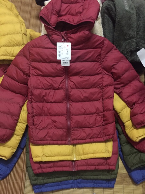 Sale Áo phao kid UNIQLO AUTH size to