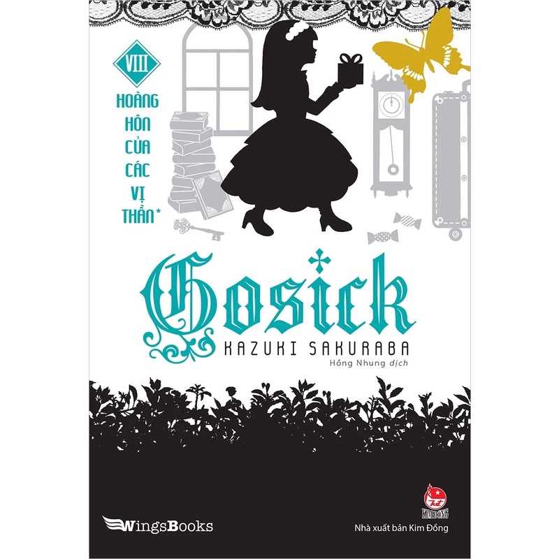 Sách - GOSICK - TẬP 8+9