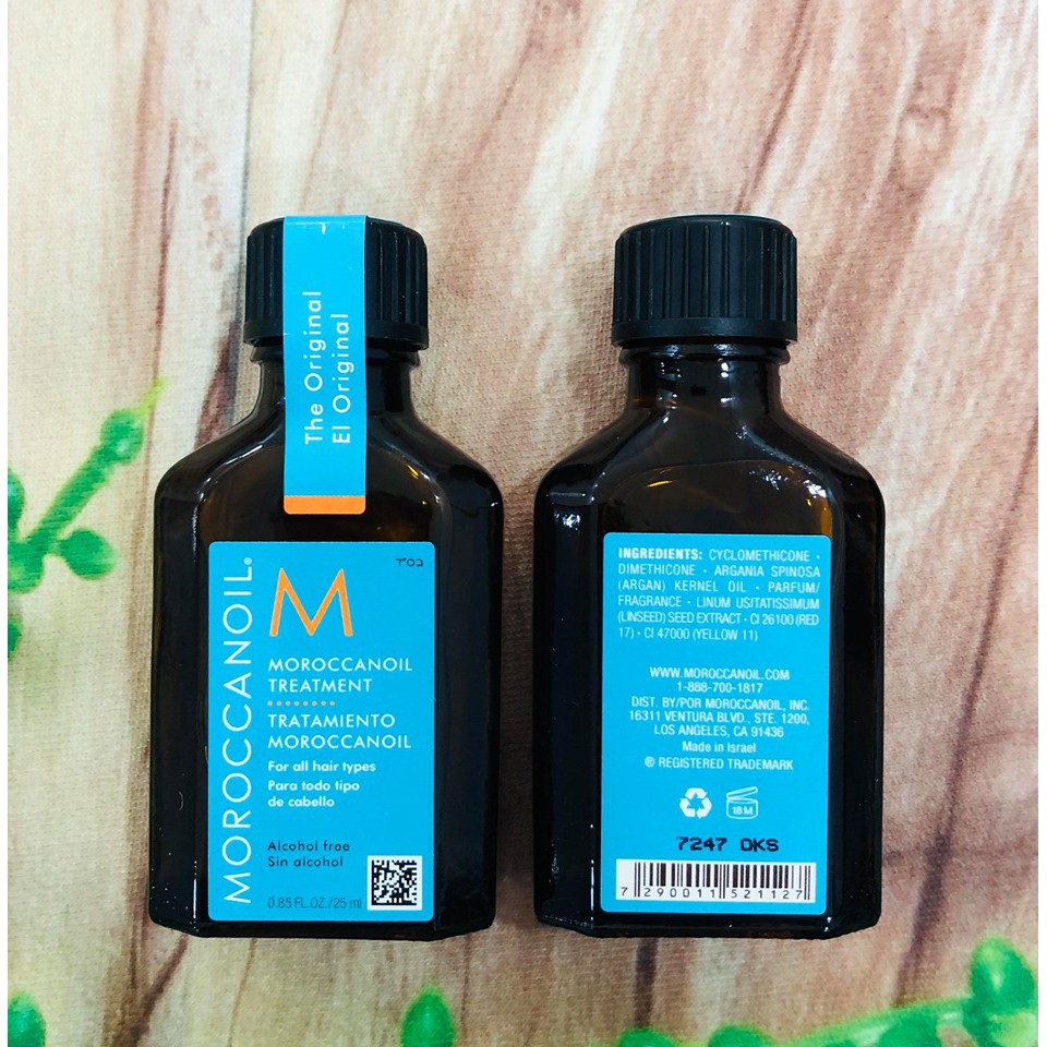 MOROCCANOIL- Tinh Dầu Dưỡng Phục Hồi Tóc Moroccanoil 25ml | BigBuy360 - bigbuy360.vn