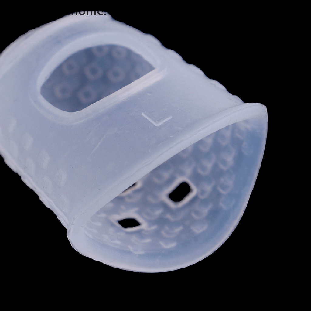 Set 4 miếng bọc silicone bảo vệ ngón tay dùng khi chơi đàn guitar