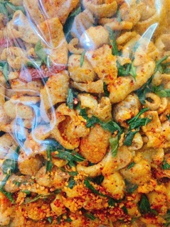 Da heo say la chanh