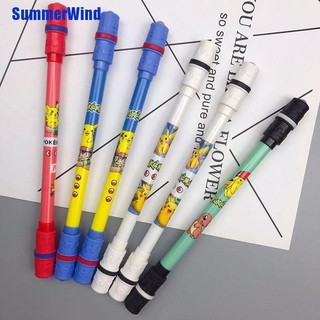 Bút Xoay 0.5mm Họa Tiết Hoạt Hình Dùng Để Chơi Game Vào Mùa Hè
