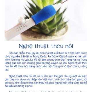 Kim thêu nổi