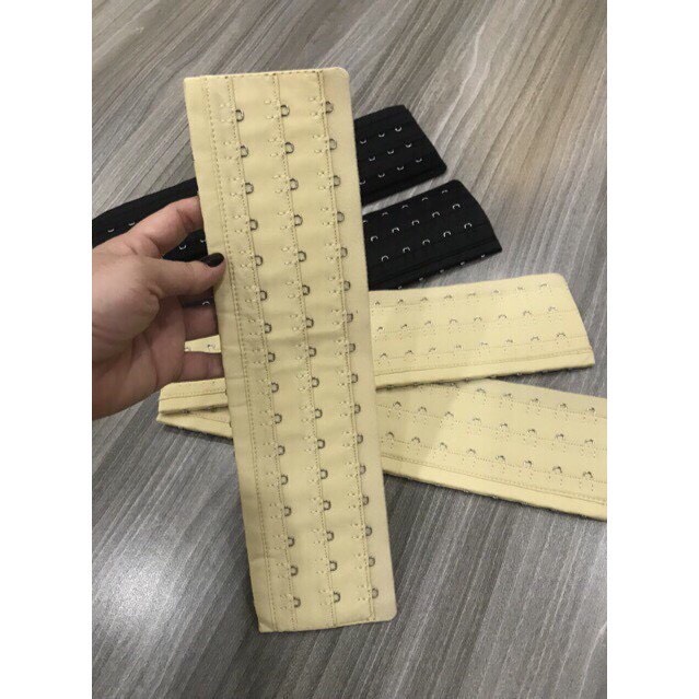 Thanh nối đai nịt bụng - miếng tăng size gen nịt bụng (loại 13 móc và 15 móc) | BigBuy360 - bigbuy360.vn