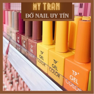 sơn gel TP màu nâu  vani