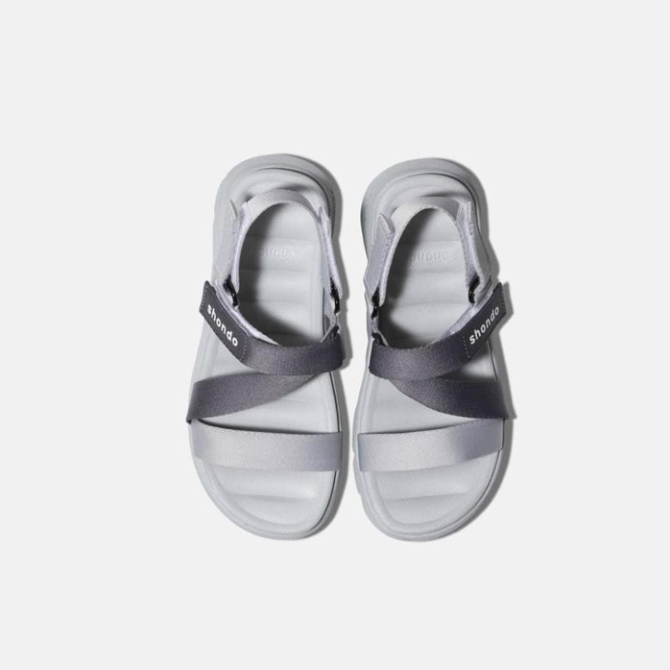 [Sale 3/3]{SALE} GIÀY SANDAL SHAT-SHONDO F6 SPORT OMBRE XÁM [Sẵn Hàng] . ⁶ * _ `