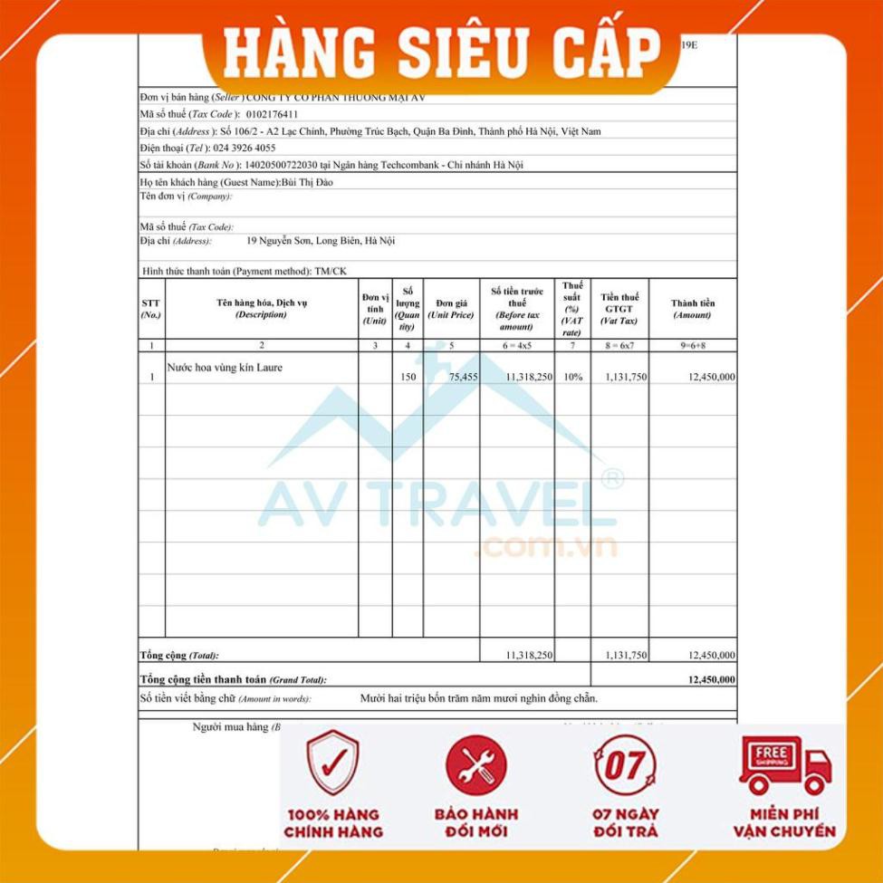 FREESHIP TOÀN QUỐC Nước hoa vùng kín Laure Secret Perfume Paris (tặng lọ nước hoa laure 3ml chỉ hôm nay) | BigBuy360 - bigbuy360.vn