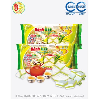 Bánh In Đậu xanh lá dứa Sông Trăng 540g