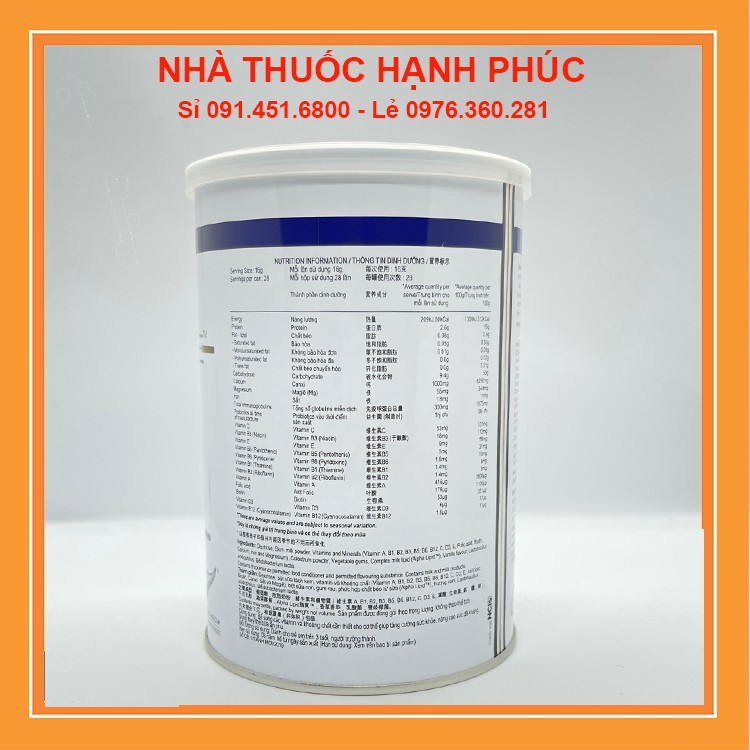 Sữa non Alpha Lipid Lifeline 450g ☘ FREE SHIP ☘ chính hãng New Zealand nguyên mã code | BigBuy360 - bigbuy360.vn