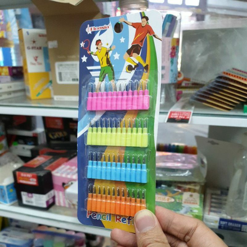 ✅ Bút Chì Khúc - Có Bán Ngòi Thay