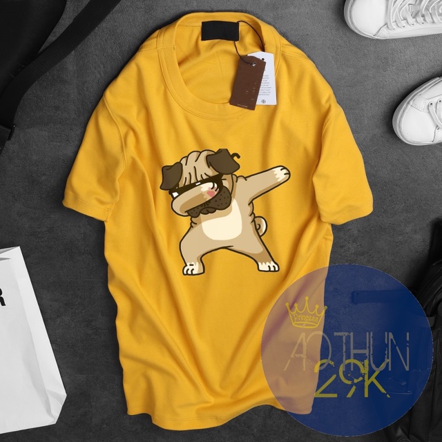 ALBUM 633 - ÁO THUN UNISEX BULLDOG NHIỀU MÀU