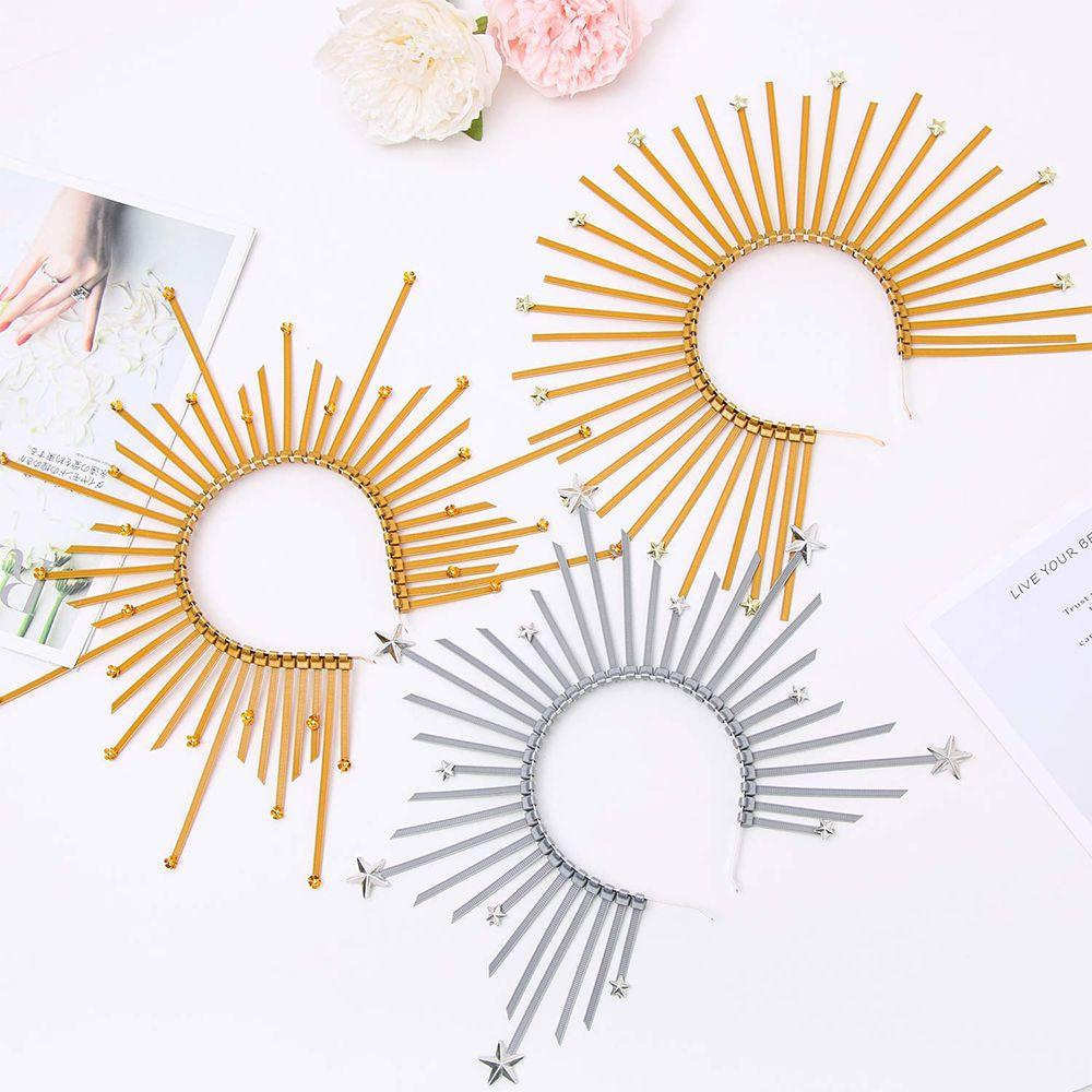 BTLIMER Vòng Hoa Đội Đầu Hóa Trang Nữ Thần