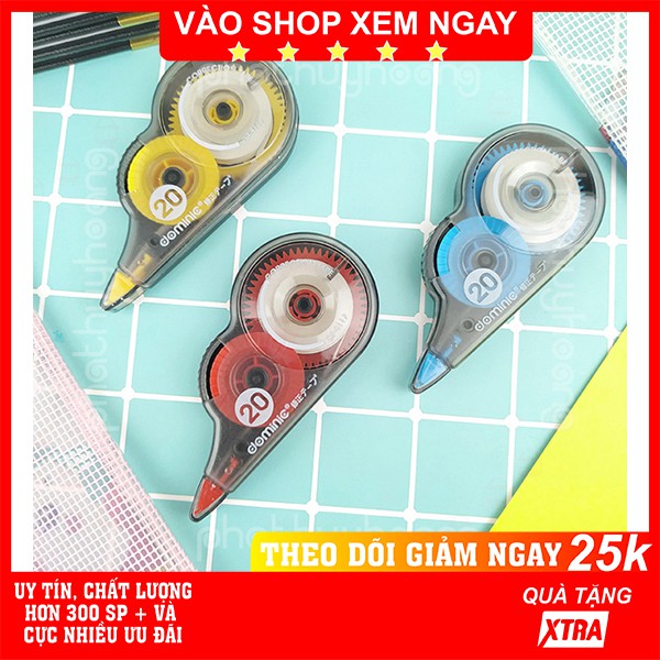 Combo 3 cây bút xóa kéo✅ FREESHIP 🚛Combo 3 cây bút xóa kéo loại to giá rẻ và chất lượng DP-8117 Dominic - Phát Huy Hoàng