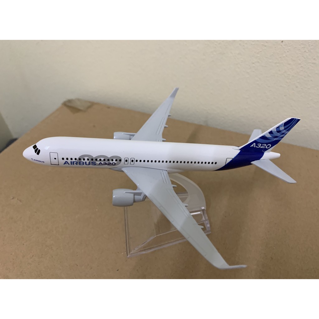 Mô hình máy bay Airbus A320 16cm