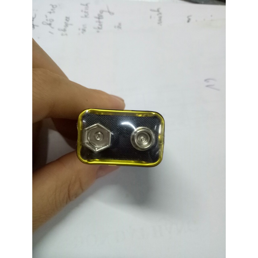 Pin 9v đầu âm dương Pouwerfulcell -dc1421