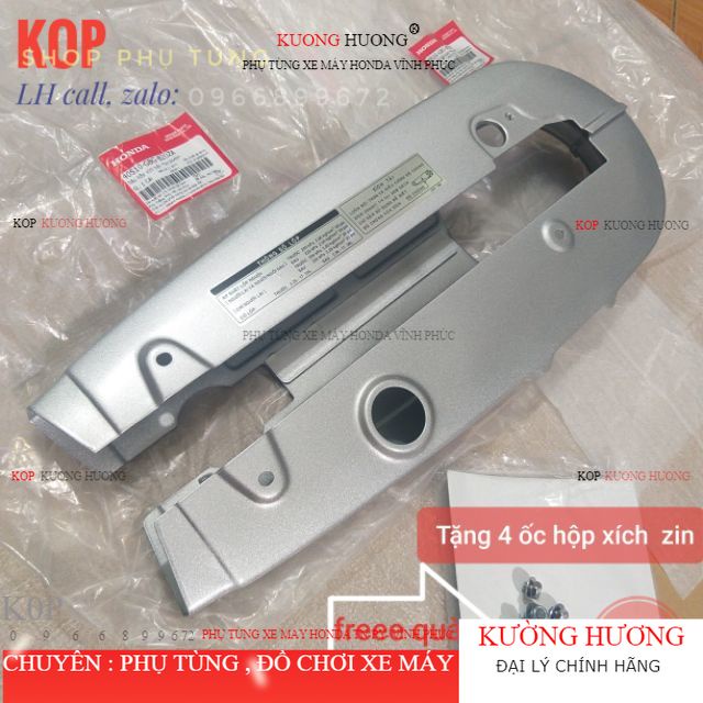 Hộp xích zin gắn xe super DREAM  chính hãng honda