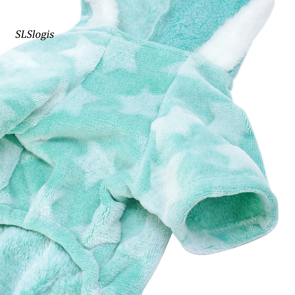 Áo Khoác Nỉ San Hô Giữ Ấm Cho Chó Cưng