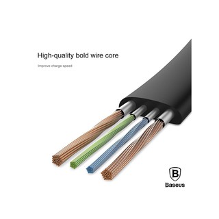 Cáp sạc BASEUS 23cm Nimble(BM-01533)