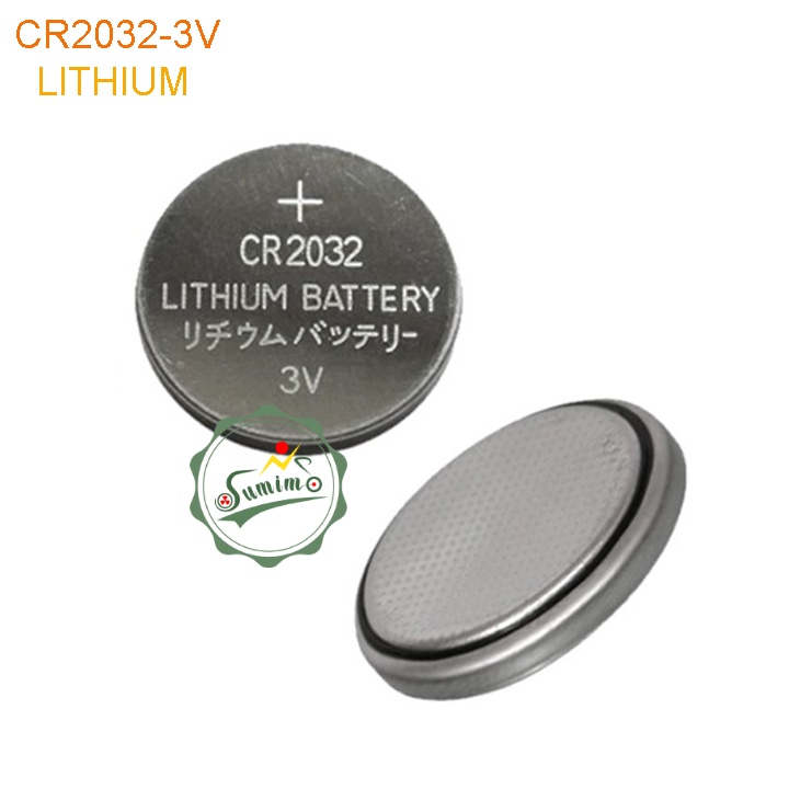 Pin Lithium HUANQIU CR2032-3V vỉ 5 viên