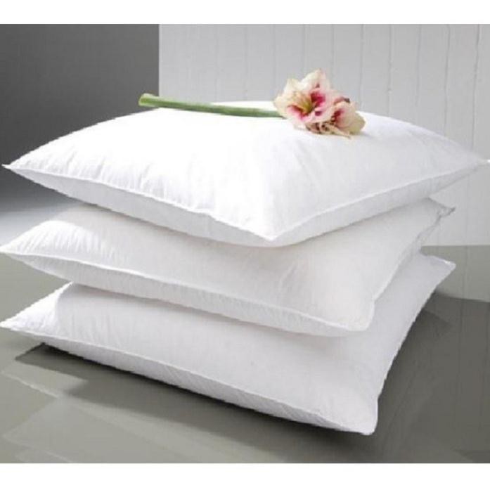 [SIÊU ÊM] CẶP GỐI NẰM GÒN 3D CÓ KHÓA KÉO CAO CẤP - 2 CHIẾC GỐI NẰM 40X60CM