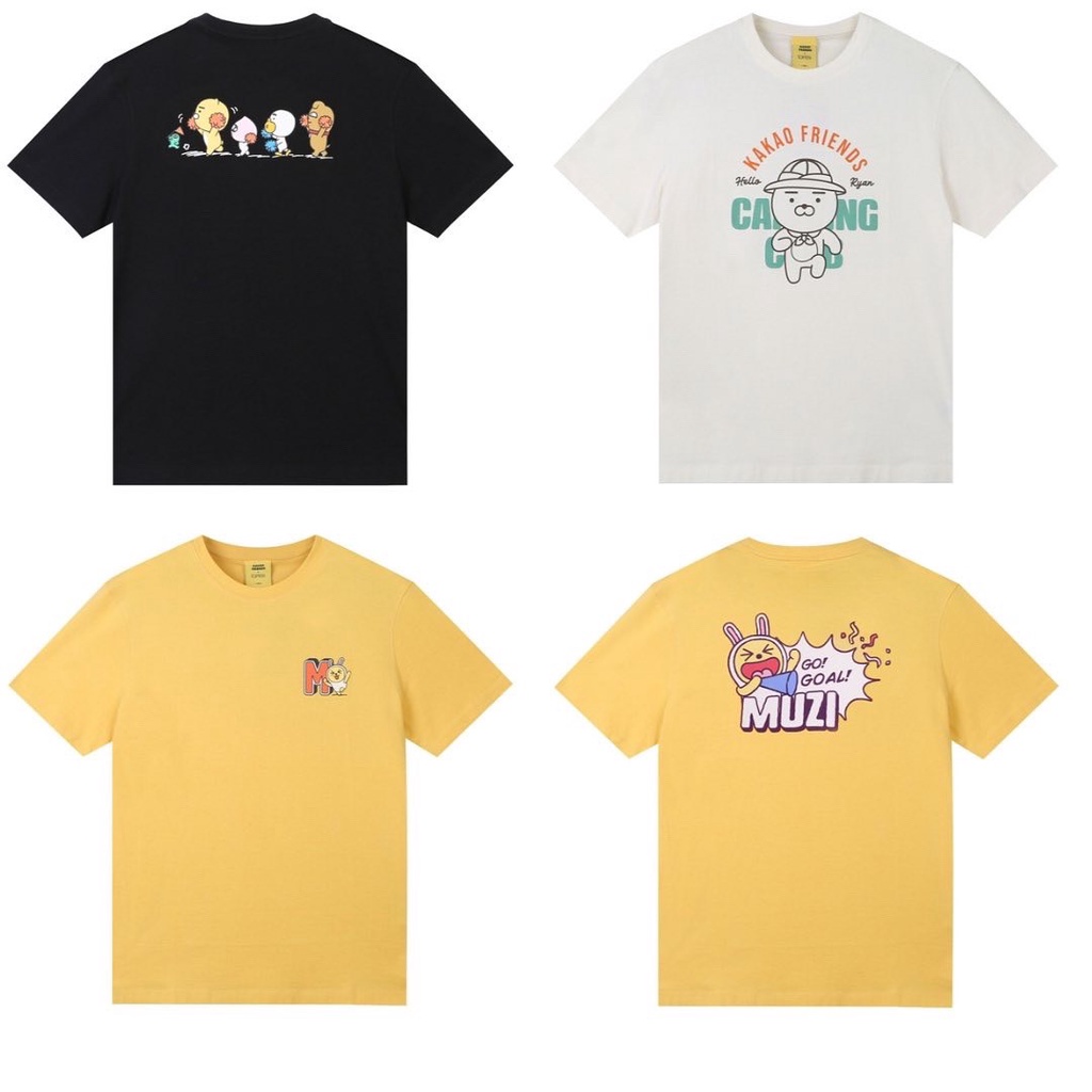 Áo thun TOP10 x Kakao Friends SALE 60%