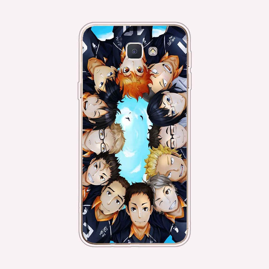 Ốp điện thoại tpu silicon anime cho Samsung Galaxy j5 2016 j6 2018 j7 2016 2017 J7 prime J7 Neo