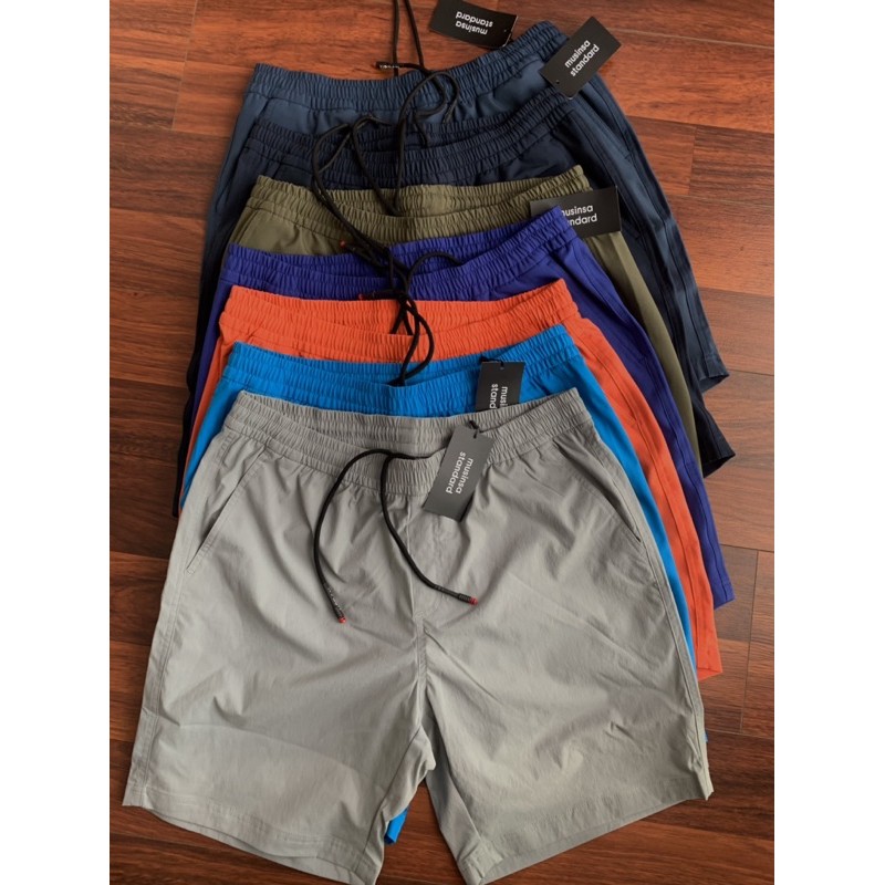 Short dù co giãn musinsa size 30 32 34 36