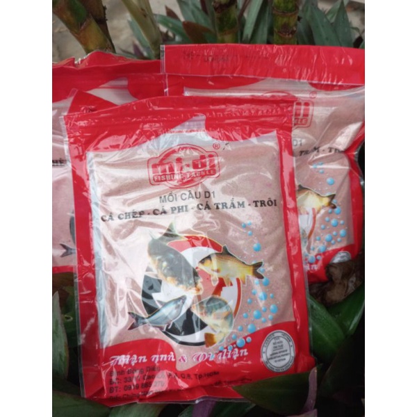 Mồi Câu Cá Tổng Hợp D1 D2 D3 Chuyên Tra ,Trê ,Chim, Chép, Trôi Cực Nhạy