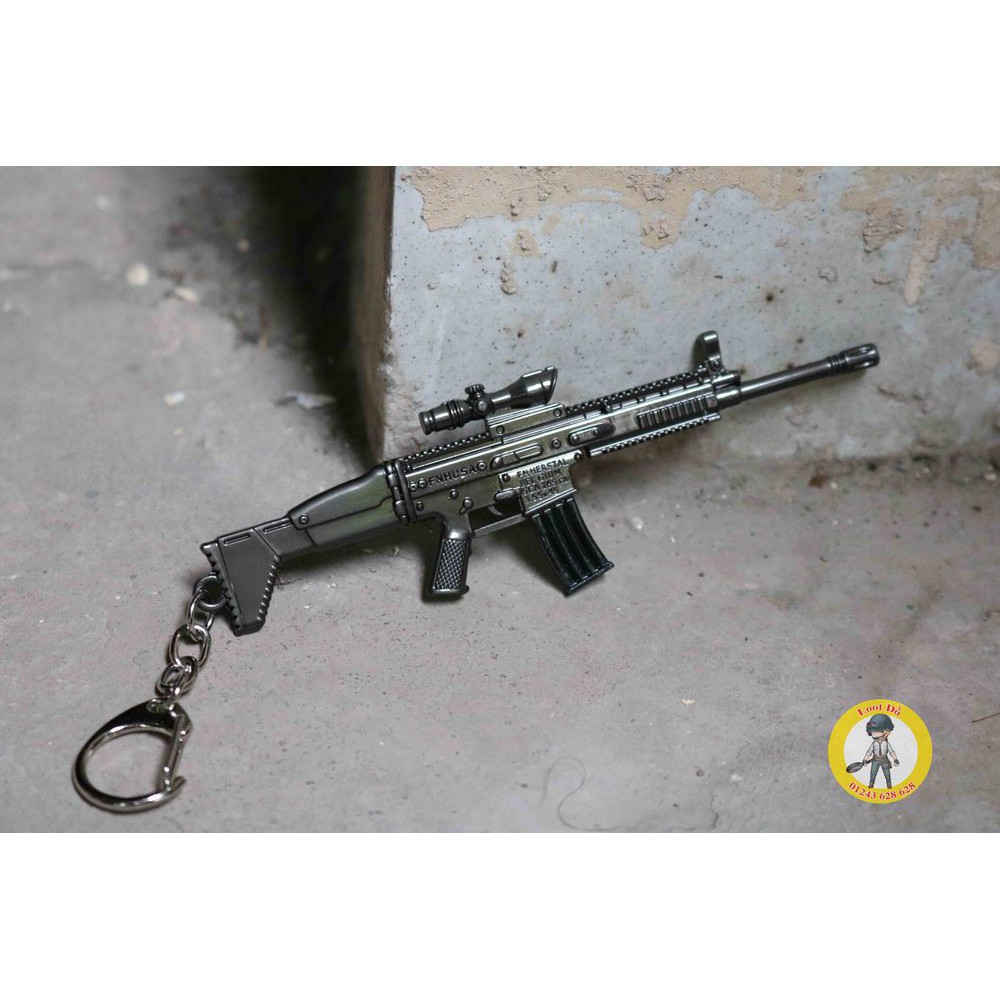 Mô hình SCAR L trong game PUBG giống như thật (12 cm)