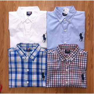 Freeship 99k toàn quốc_,Combo áo sơ mi kèm áo thun Polo size đại