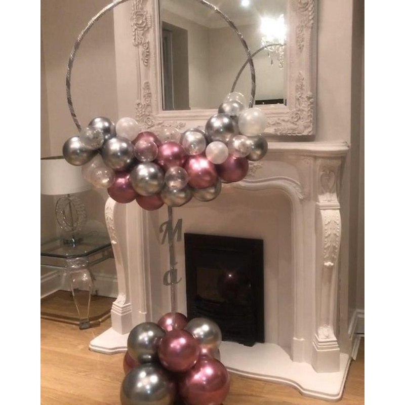 Giá Đỡ Bóng Bay Hình Vòm Tròn Trang Trí Tiệc Sinh Nhật/Tiệc Cưới