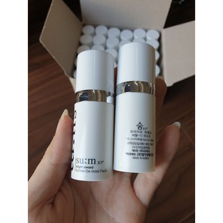 Mặt nạ tạo bọt, thải độc & dưỡng trắng Sum (Su:m37 Bright Award Bubble-De Mask) 10ml
