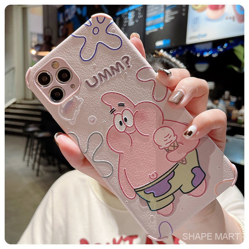 Ốp Điện Thoại Silicon Chống Rơi Họa Tiết Spongebob Cho Oppoa32 A52 A92S A7X | BigBuy360 - bigbuy360.vn