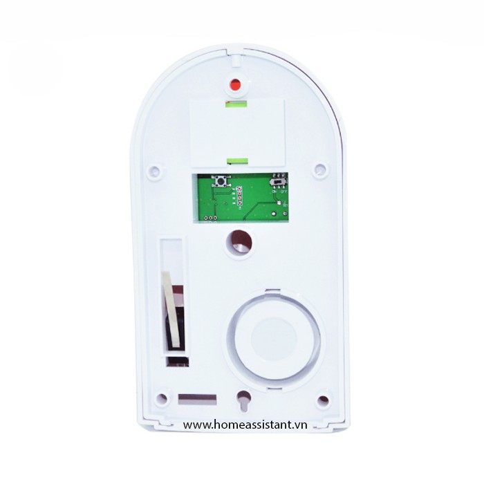 Loa Chớp Còi Hú Báo Động Cháy Chống Trộm Không Dây Sóng RF 433Mhz LB01