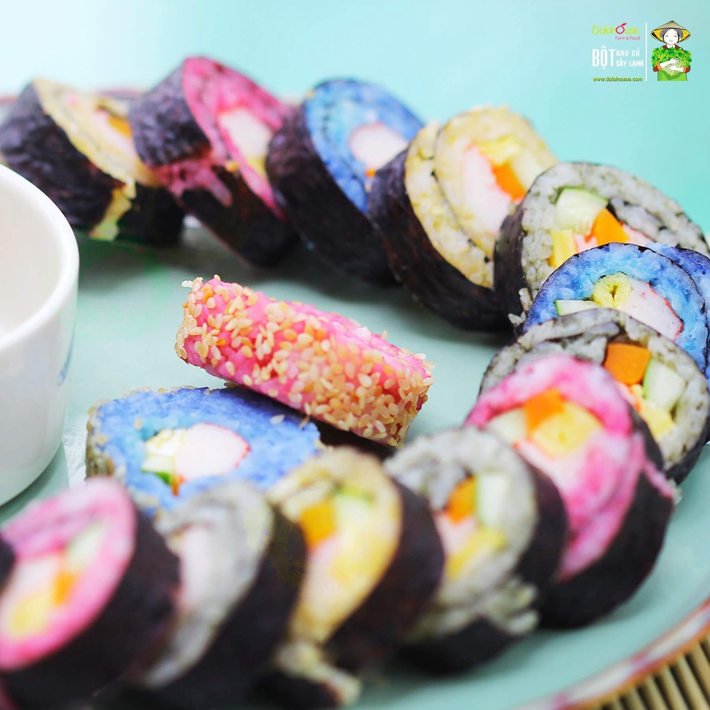 Bột rau củ hữu cơ cho bé ăn dặm Dalahouse lẻ 1 gói - Nhà Mỡ