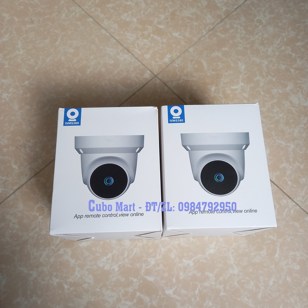 Siêu Nét] Camera wifi Ốp Trần Chính Hãng, Quay Quét, Đàm Thoại 2 Chiều Loa Cực To, Hình Ảnh Full HD - Cubo Mart | BigBuy360 - bigbuy360.vn